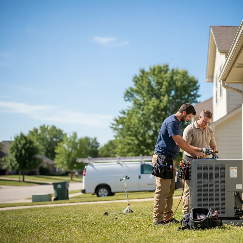 AC Repair in Ashburn